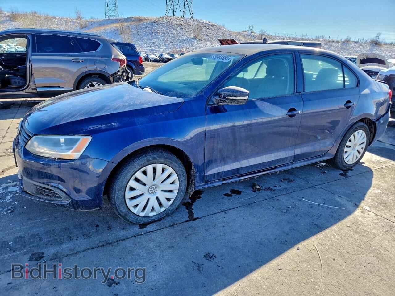Photo 3VWD17AJ6EM311996 - VOLKSWAGEN JETTA 2014