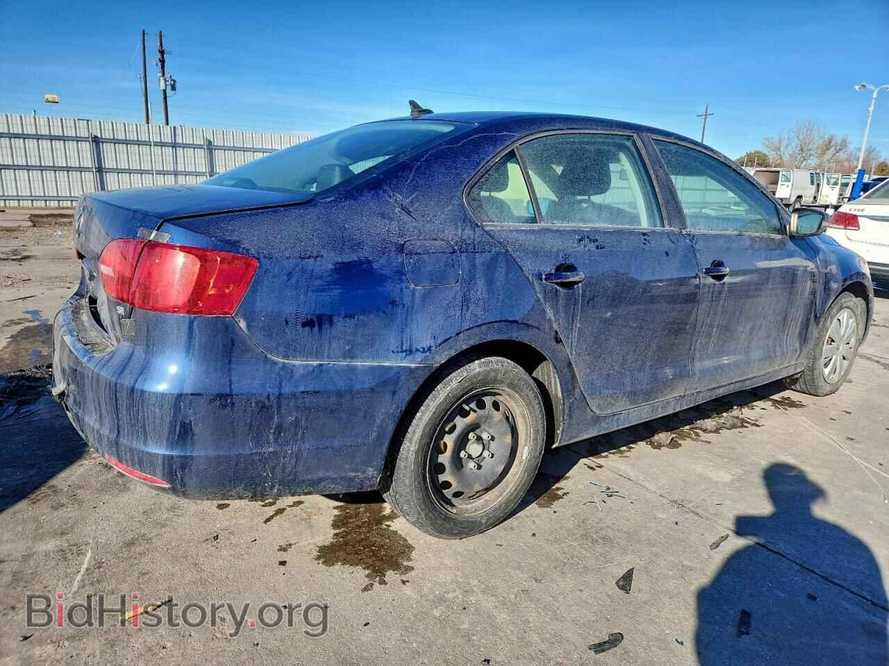 2014 VOLKSWAGEN JETTA - VIN: 3VWD17AJ6EM311996 - Фото 3