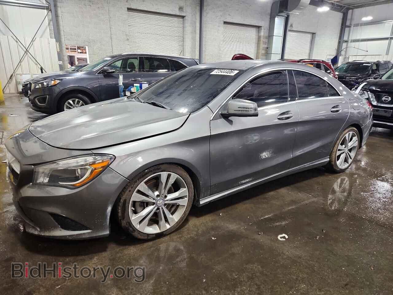 Photo WDDSJ4EB7EN027641 - MERCEDES-BENZ CLA-CLASS 2014