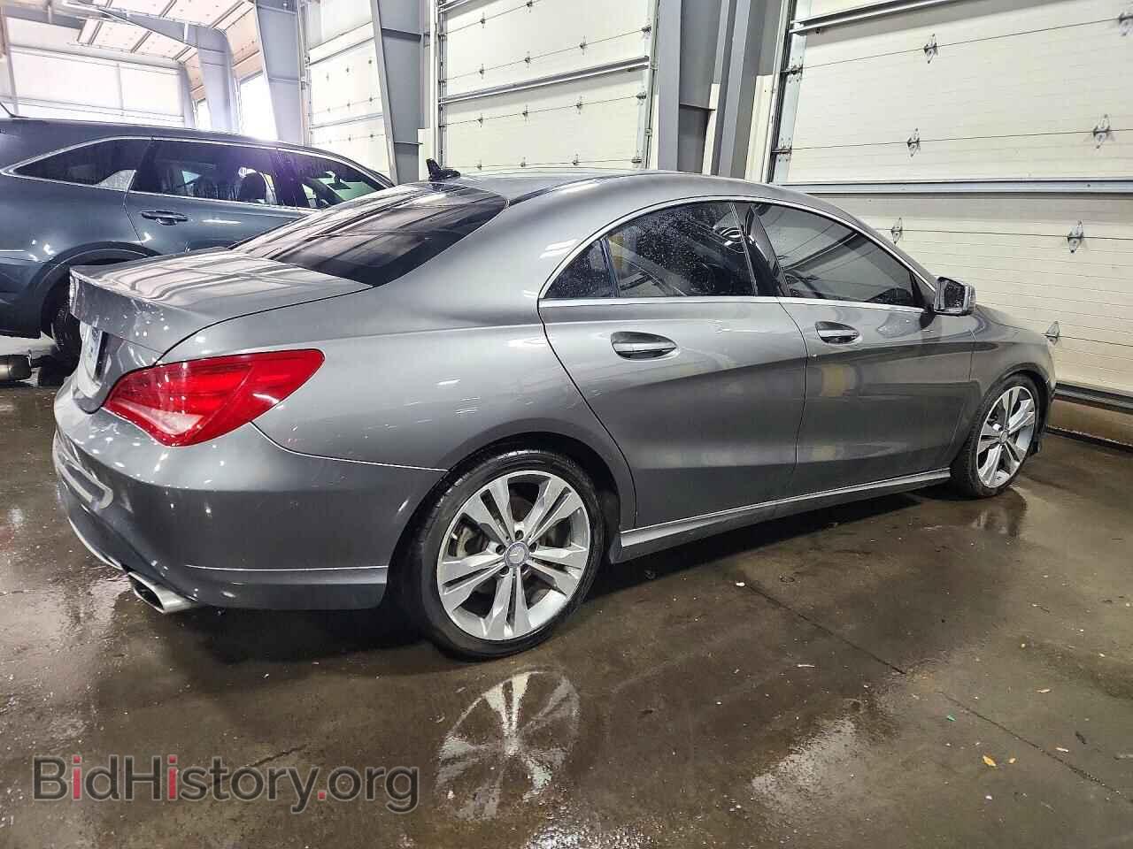 2014 MERCEDES-BENZ CLA-CLASS - VIN: WDDSJ4EB7EN027641 - Фото 3