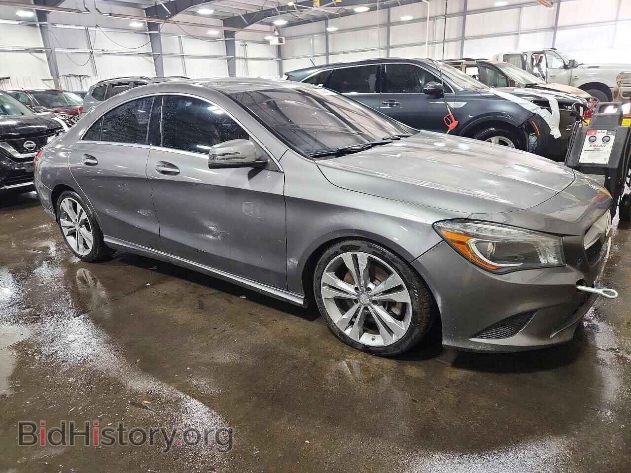 2014 MERCEDES-BENZ CLA-CLASS - VIN: WDDSJ4EB7EN027641 - Фото 4