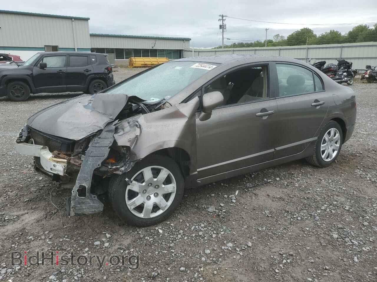 Фотография 2HGFA1F59BH514803 - HONDA CIVIC 2011