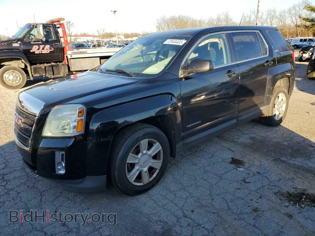 Фотография 2GKFLREKXC6171371 - GMC TERRAIN 2012