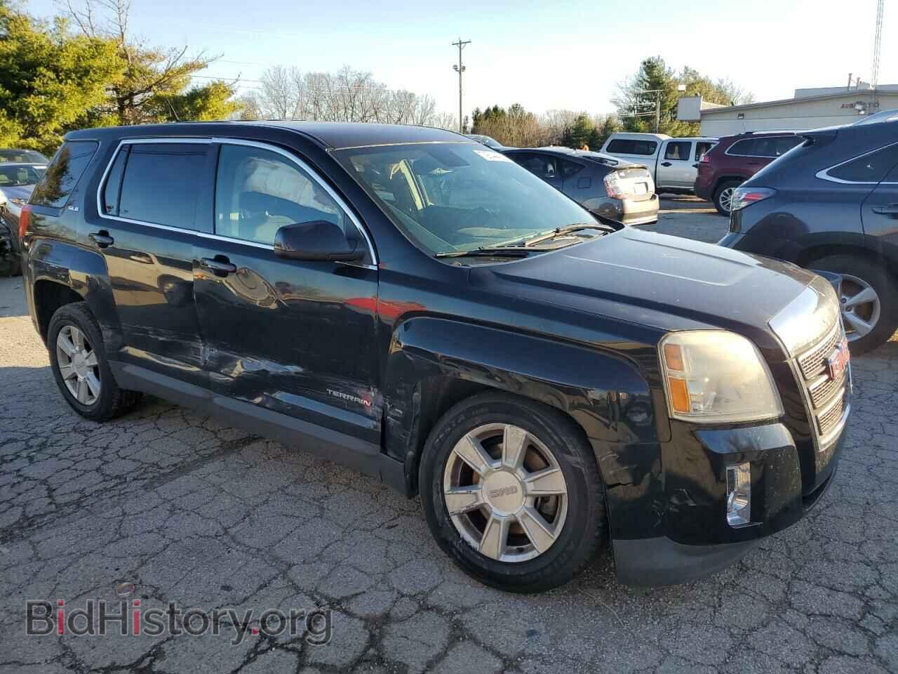 2012 GMC TERRAIN - VIN: 2GKFLREKXC6171371 - Фото 4