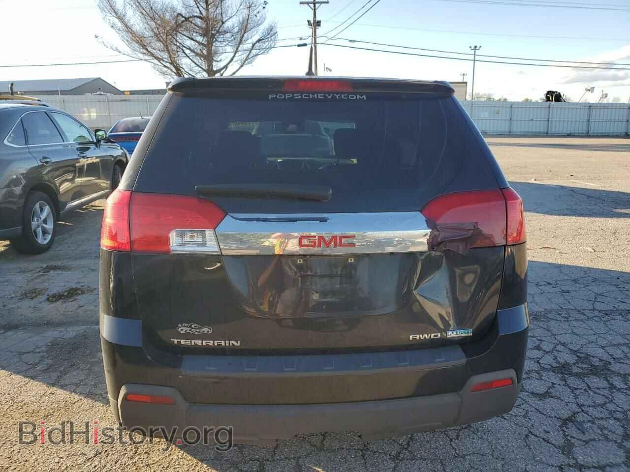 2012 GMC TERRAIN - VIN: 2GKFLREKXC6171371 - Фото 6