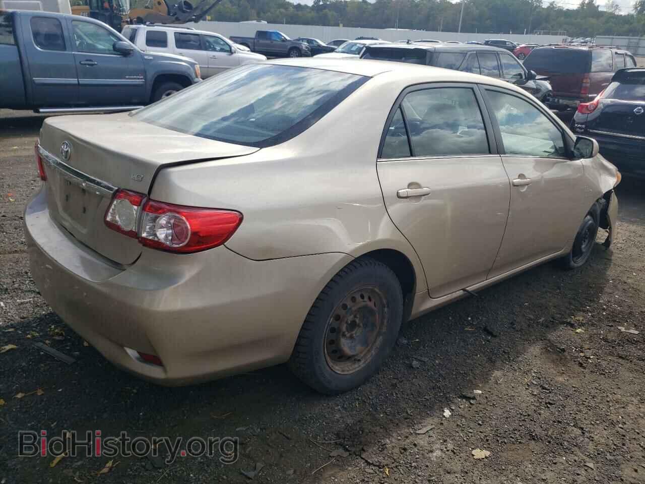 2013 TOYOTA COROLLA - VIN: 5YFBU4EE8DP136428 - Фото 3
