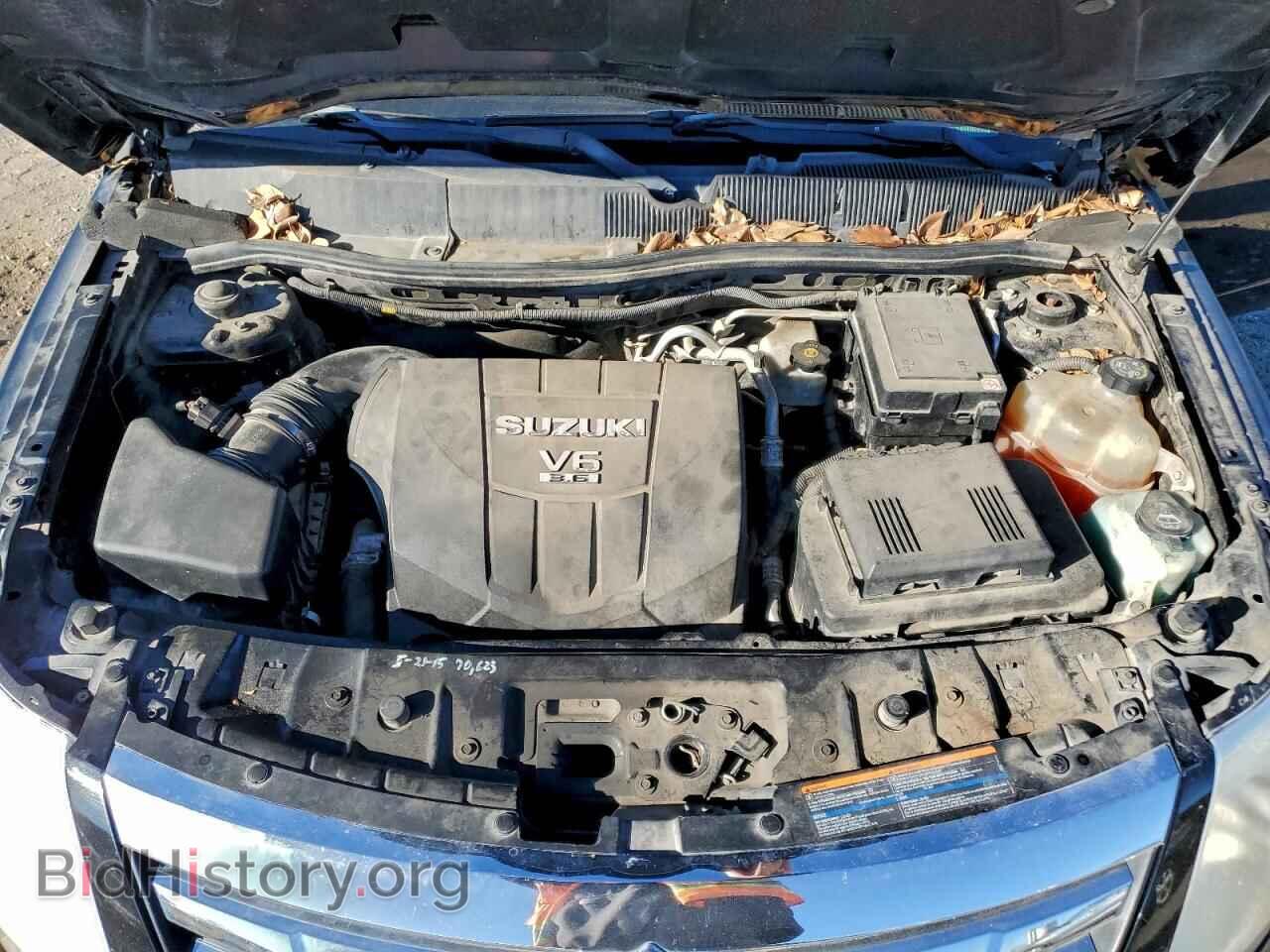 2008 SUZUKI XL7 - VIN: 2S3DA417786125065 - Фото 11