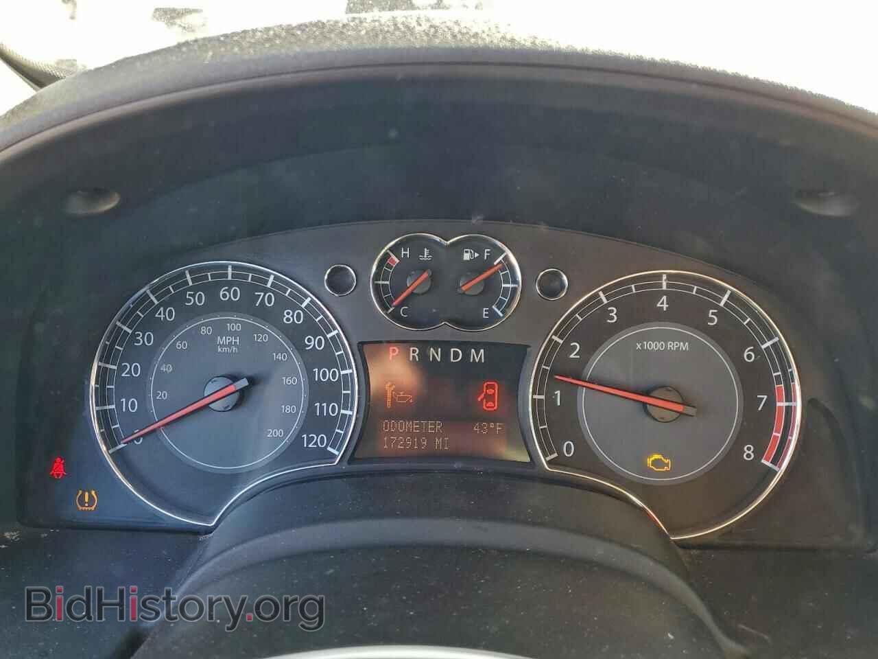 2008 SUZUKI XL7 - VIN: 2S3DA417786125065 - Фото 9