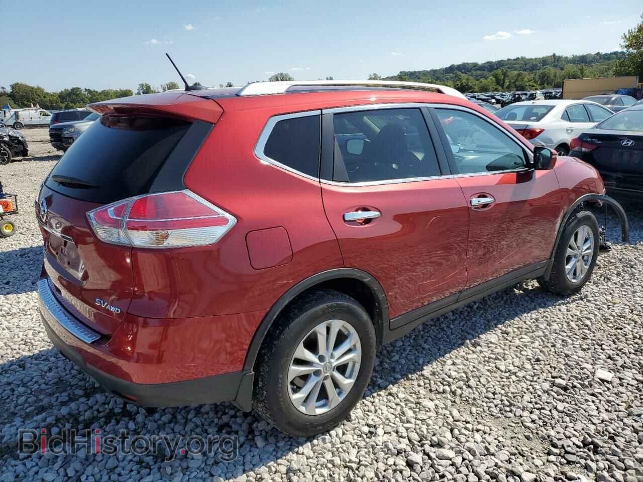 2016 NISSAN ROGUE - VIN: KNMAT2MV9GP598443 - Фото 3