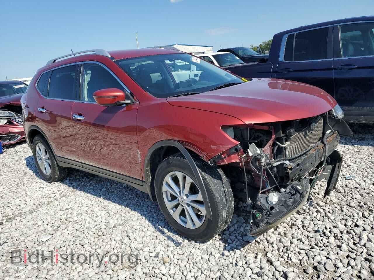 2016 NISSAN ROGUE - VIN: KNMAT2MV9GP598443 - Фото 4