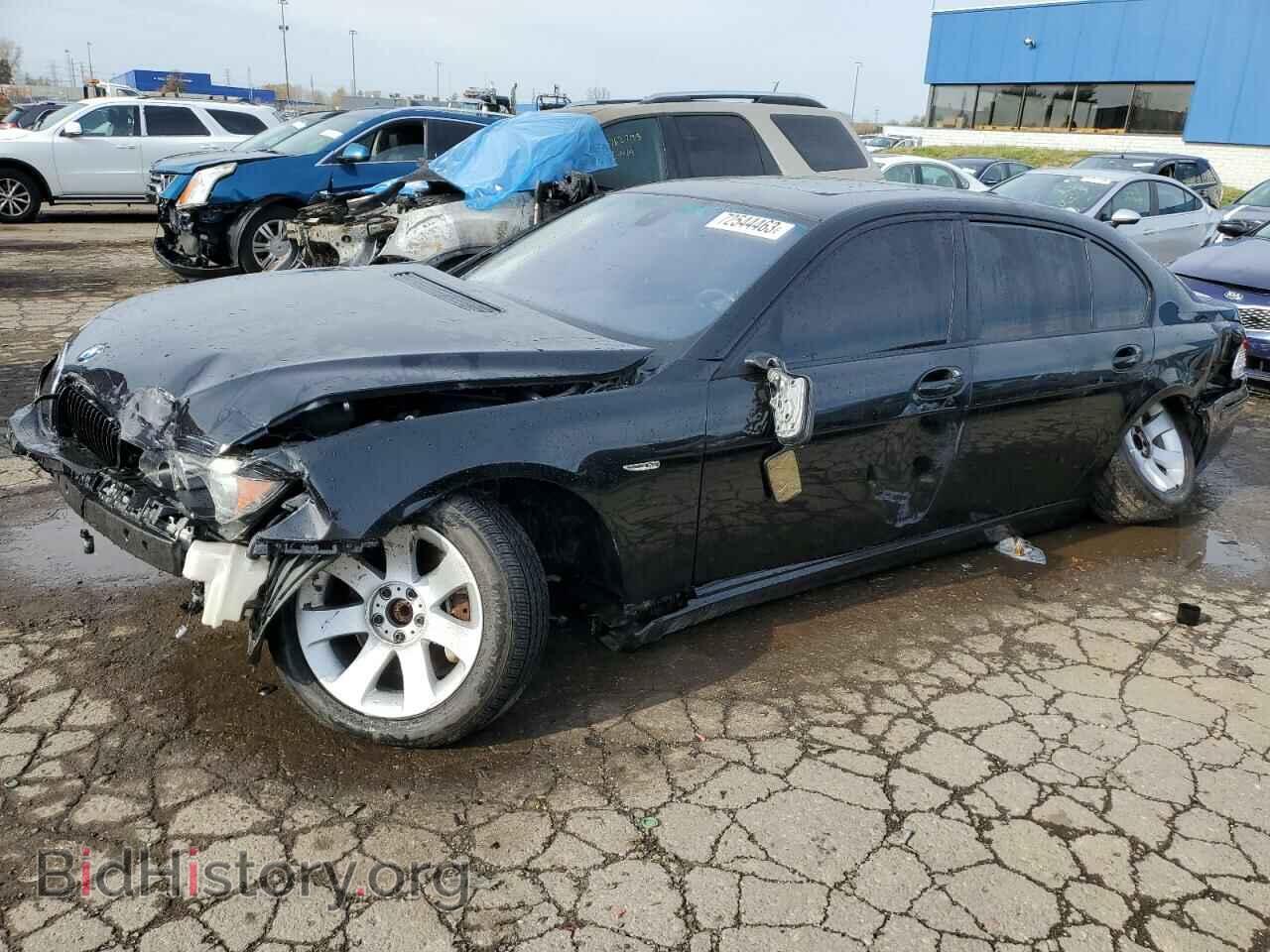 Photo WBAHN83556DT62009 - BMW 7 SERIES 2006