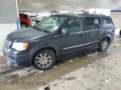 2014 Chrysler MINIVAN Touring, серый — VIN 2C4RC1BG0ER221349, Copart