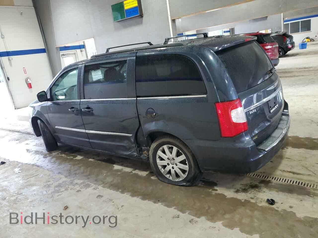 2014 CHRYSLER MINIVAN - VIN: 2C4RC1BG0ER221349 - Фото 2