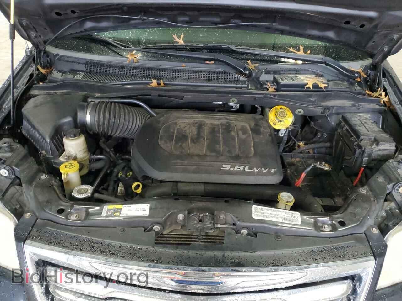 2014 CHRYSLER MINIVAN - VIN: 2C4RC1BG0ER221349 - Фото 12