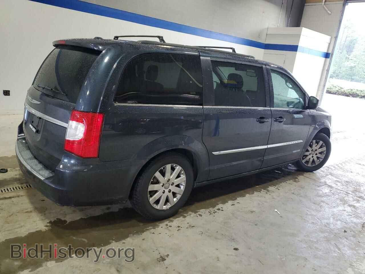 2014 CHRYSLER MINIVAN - VIN: 2C4RC1BG0ER221349 - Фото 3