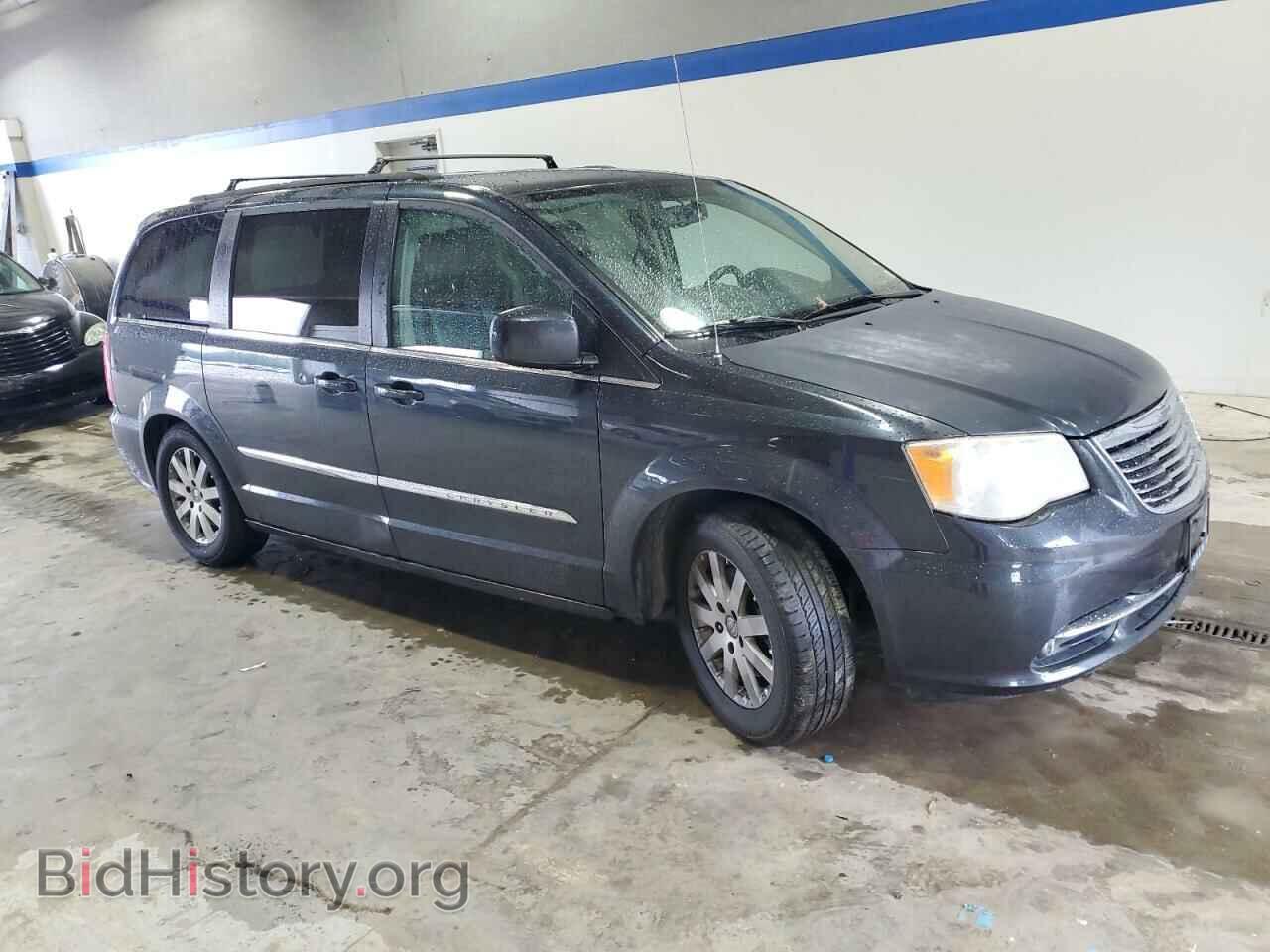 2014 CHRYSLER MINIVAN - VIN: 2C4RC1BG0ER221349 - Фото 4