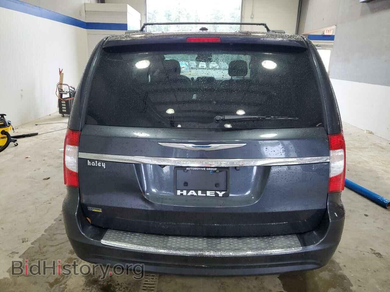 2014 CHRYSLER MINIVAN - VIN: 2C4RC1BG0ER221349 - Фото 6