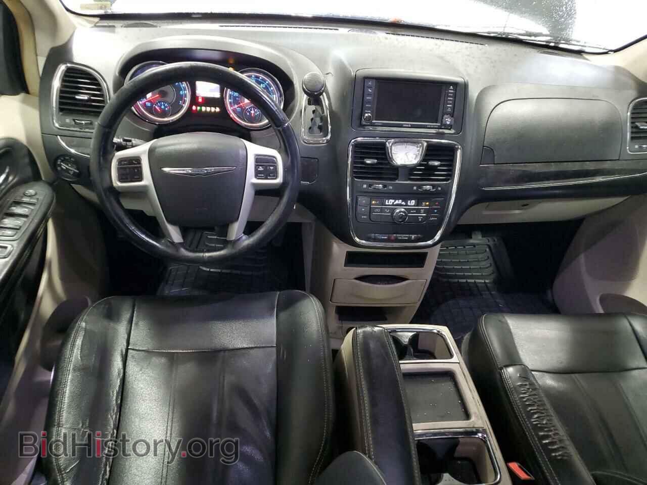 2014 CHRYSLER MINIVAN - VIN: 2C4RC1BG0ER221349 - Фото 8