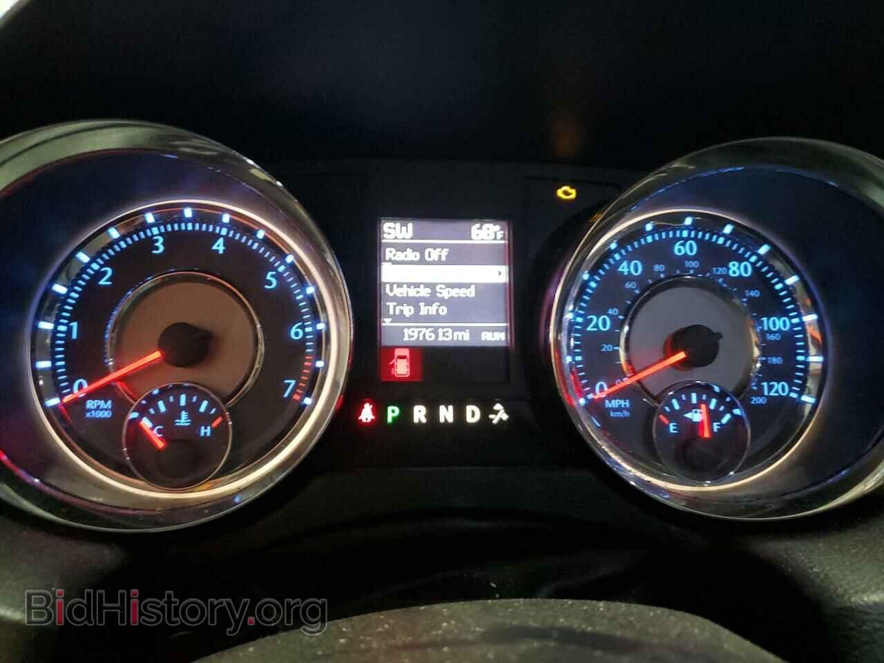 2014 CHRYSLER MINIVAN - VIN: 2C4RC1BG0ER221349 - Фото 9