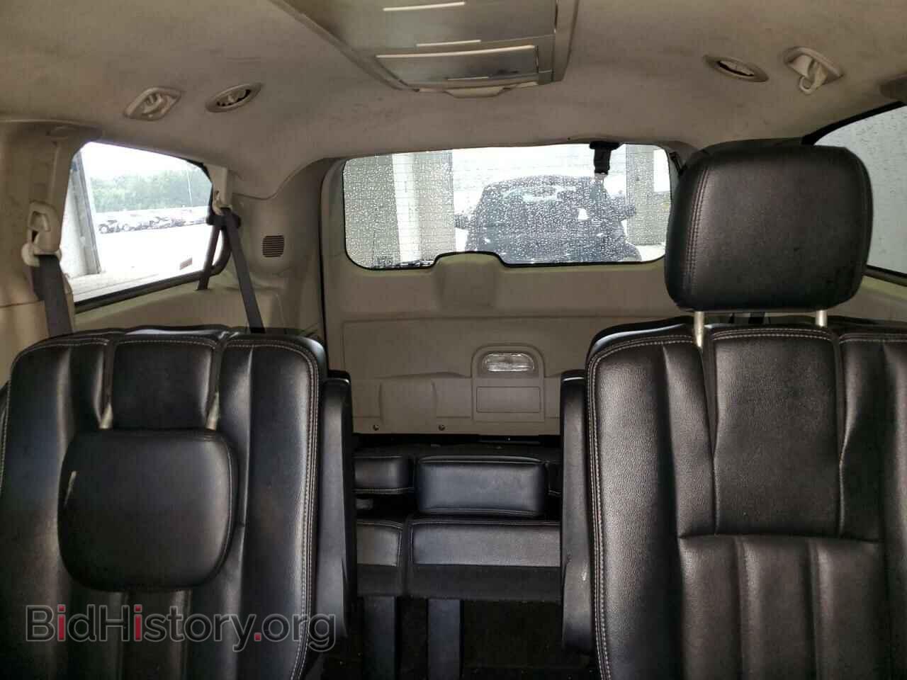 2014 CHRYSLER MINIVAN - VIN: 2C4RC1BG0ER221349 - Фото 10