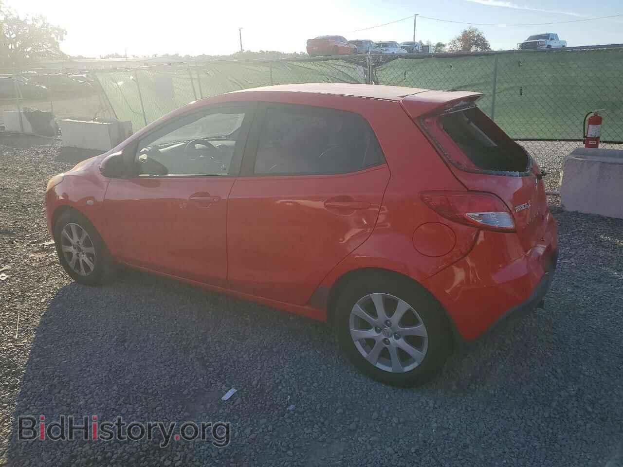 2011 MAZDA 2 - VIN: JM1DE1HY6B0130189 - Фото 2