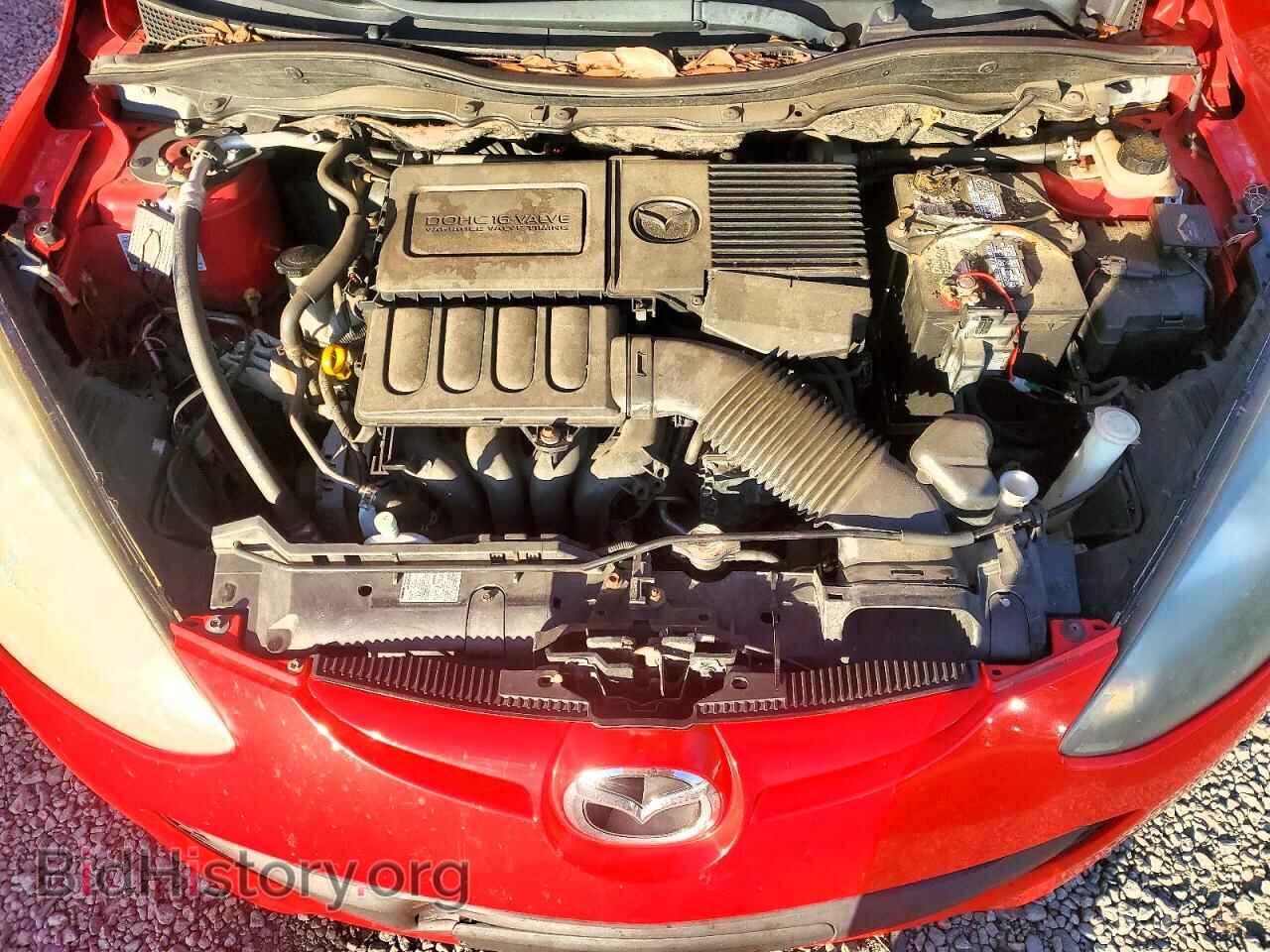 2011 MAZDA 2 - VIN: JM1DE1HY6B0130189 - Фото 11