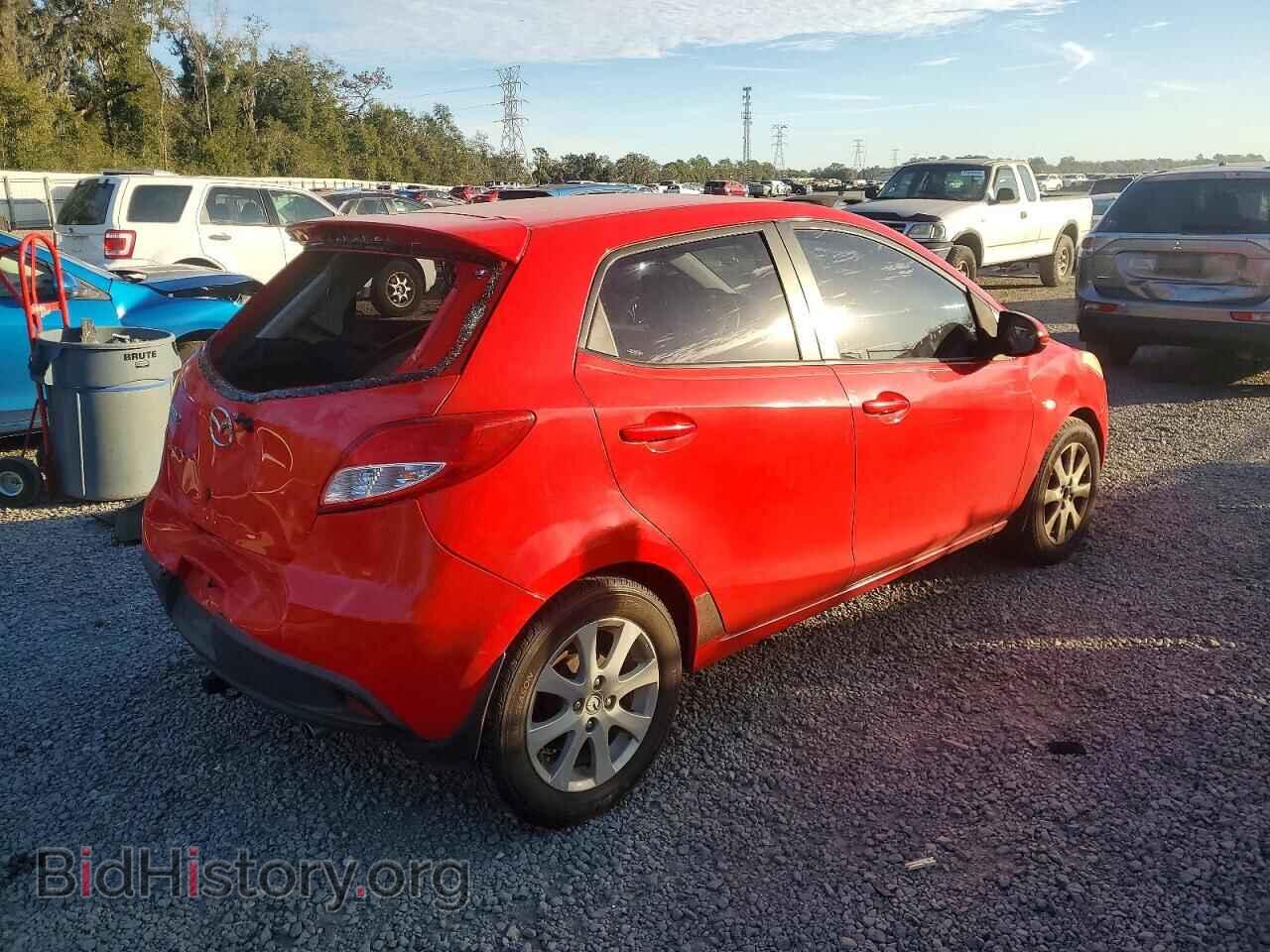 2011 MAZDA 2 - VIN: JM1DE1HY6B0130189 - Фото 3