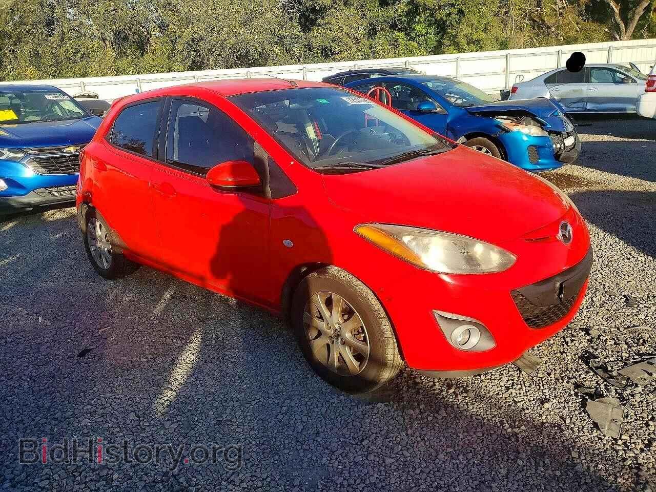 2011 MAZDA 2 - VIN: JM1DE1HY6B0130189 - Фото 4