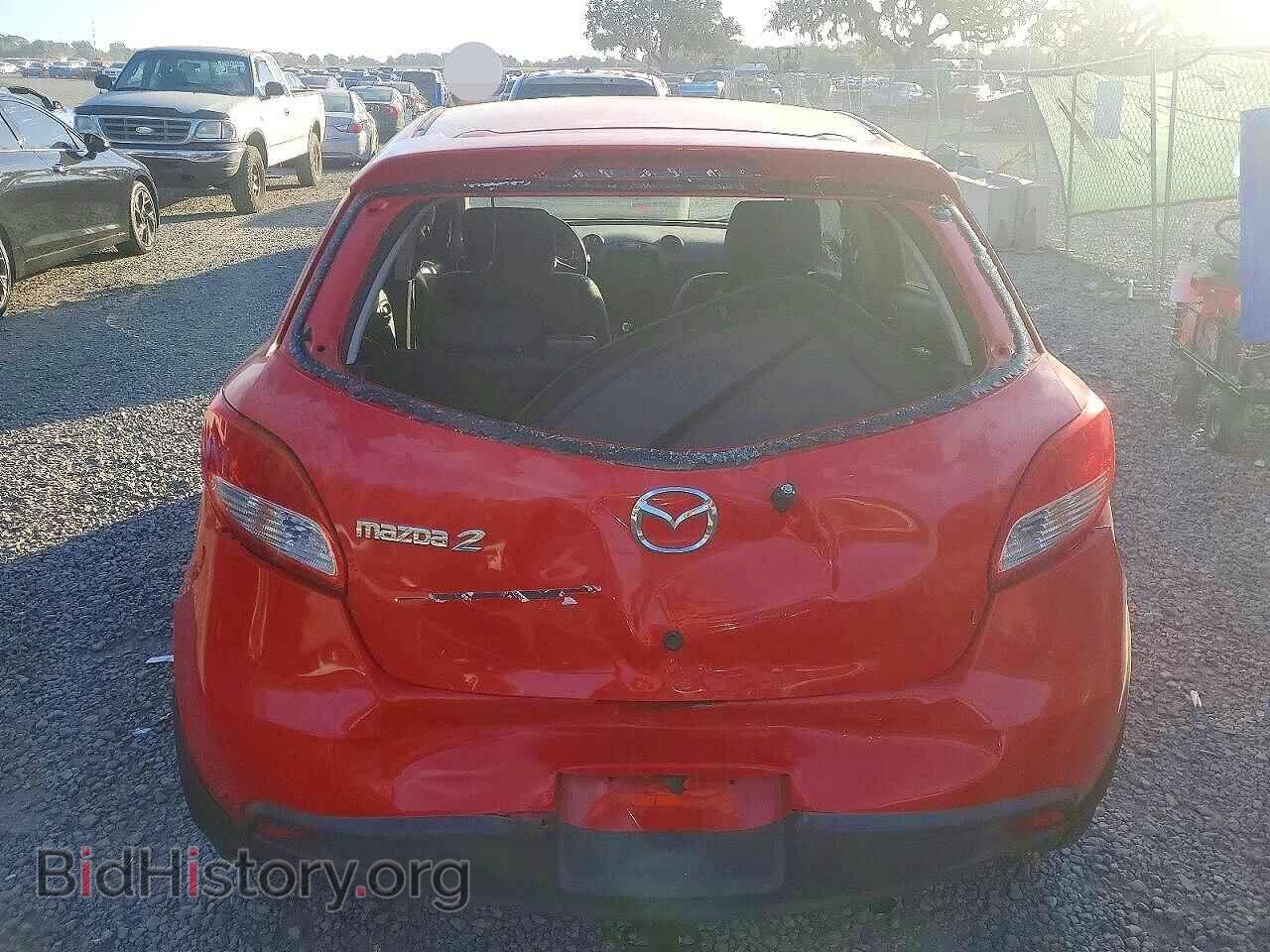 2011 MAZDA 2 - VIN: JM1DE1HY6B0130189 - Фото 6