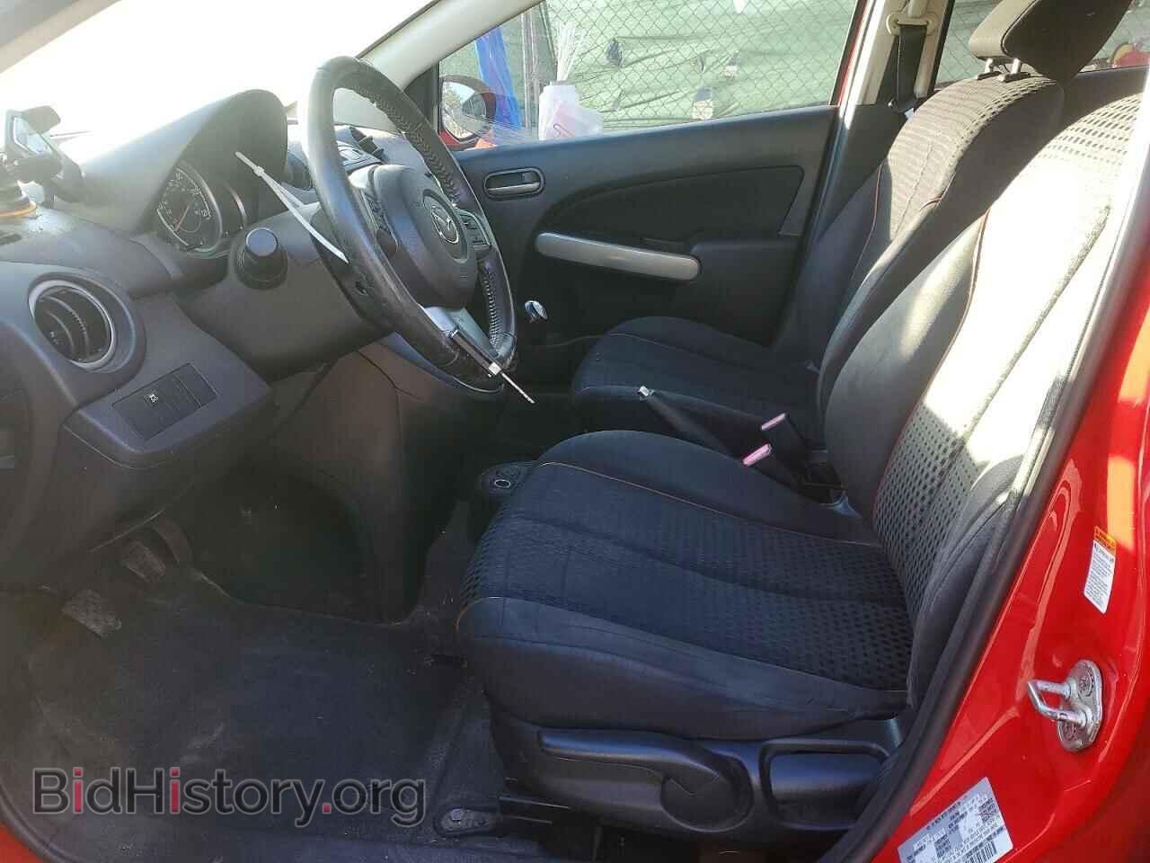 2011 MAZDA 2 - VIN: JM1DE1HY6B0130189 - Фото 7
