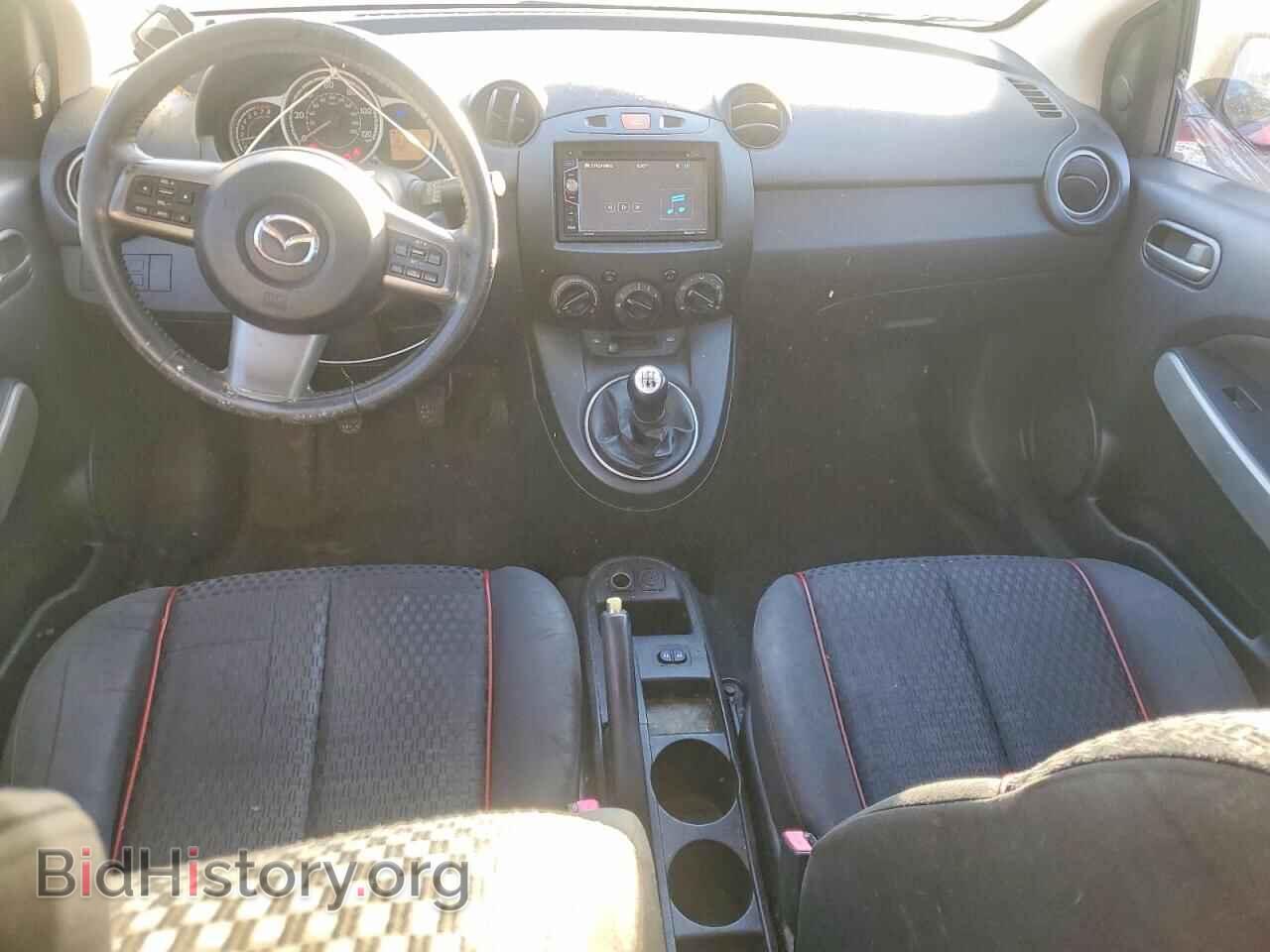 2011 MAZDA 2 - VIN: JM1DE1HY6B0130189 - Фото 8