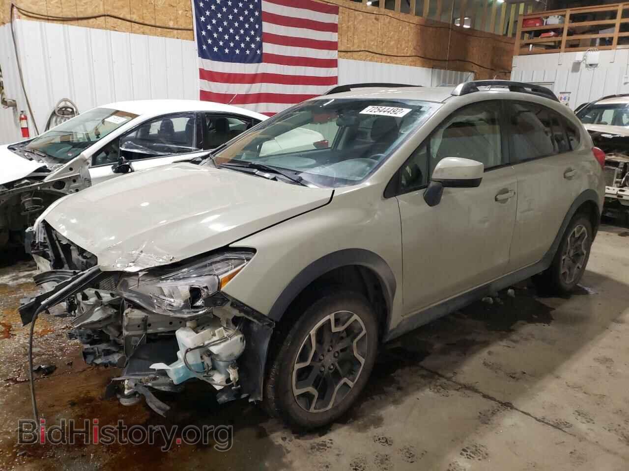 Фотография JF2GPABC6HG279594 - SUBARU CROSSTREK 2017