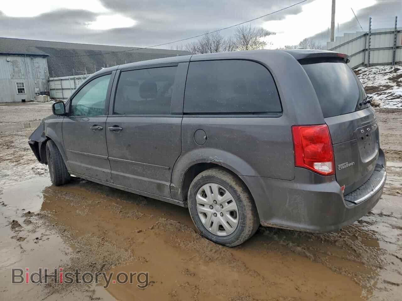 2015 DODGE CARAVAN - VIN: 2C4RDGBG3FR621942 - Фото 2