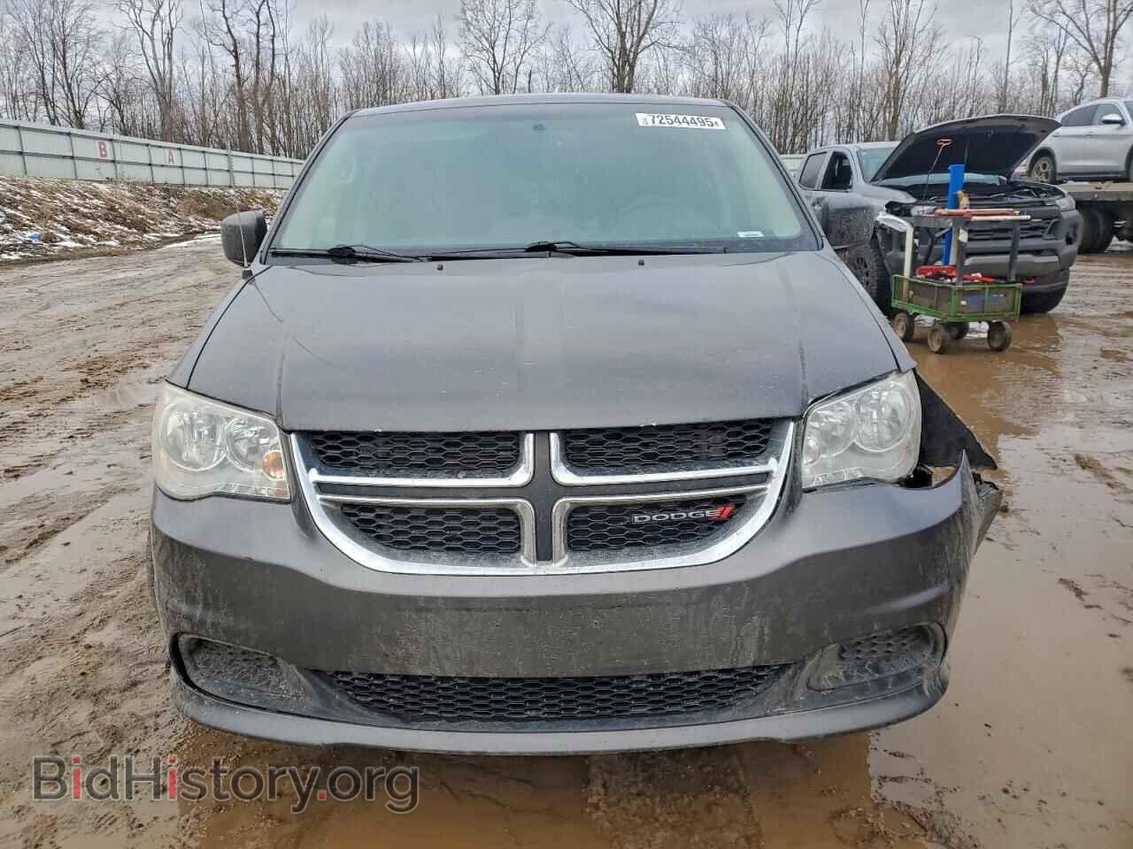 2015 DODGE CARAVAN - VIN: 2C4RDGBG3FR621942 - Фото 5