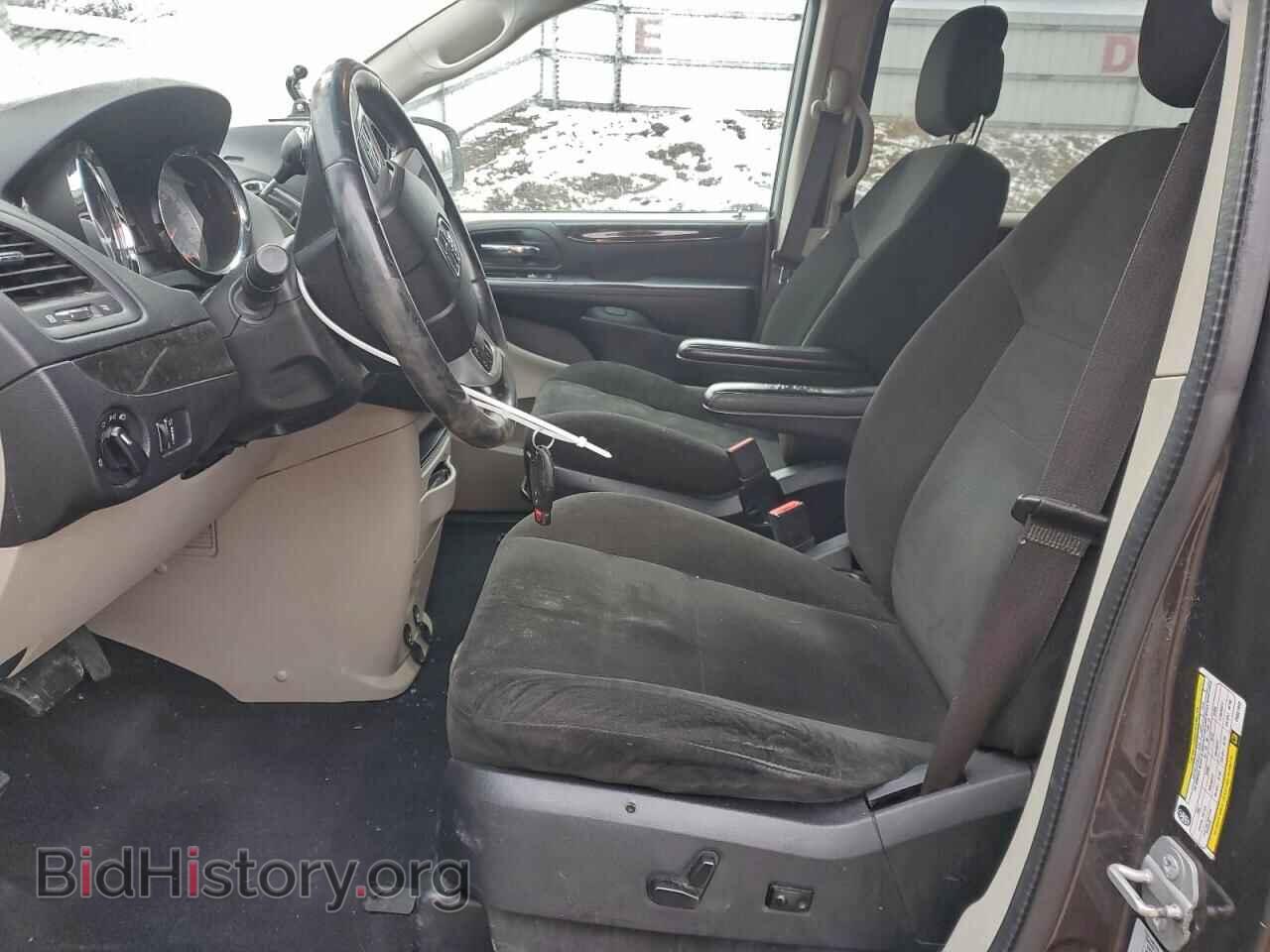 2015 DODGE CARAVAN - VIN: 2C4RDGBG3FR621942 - Фото 7
