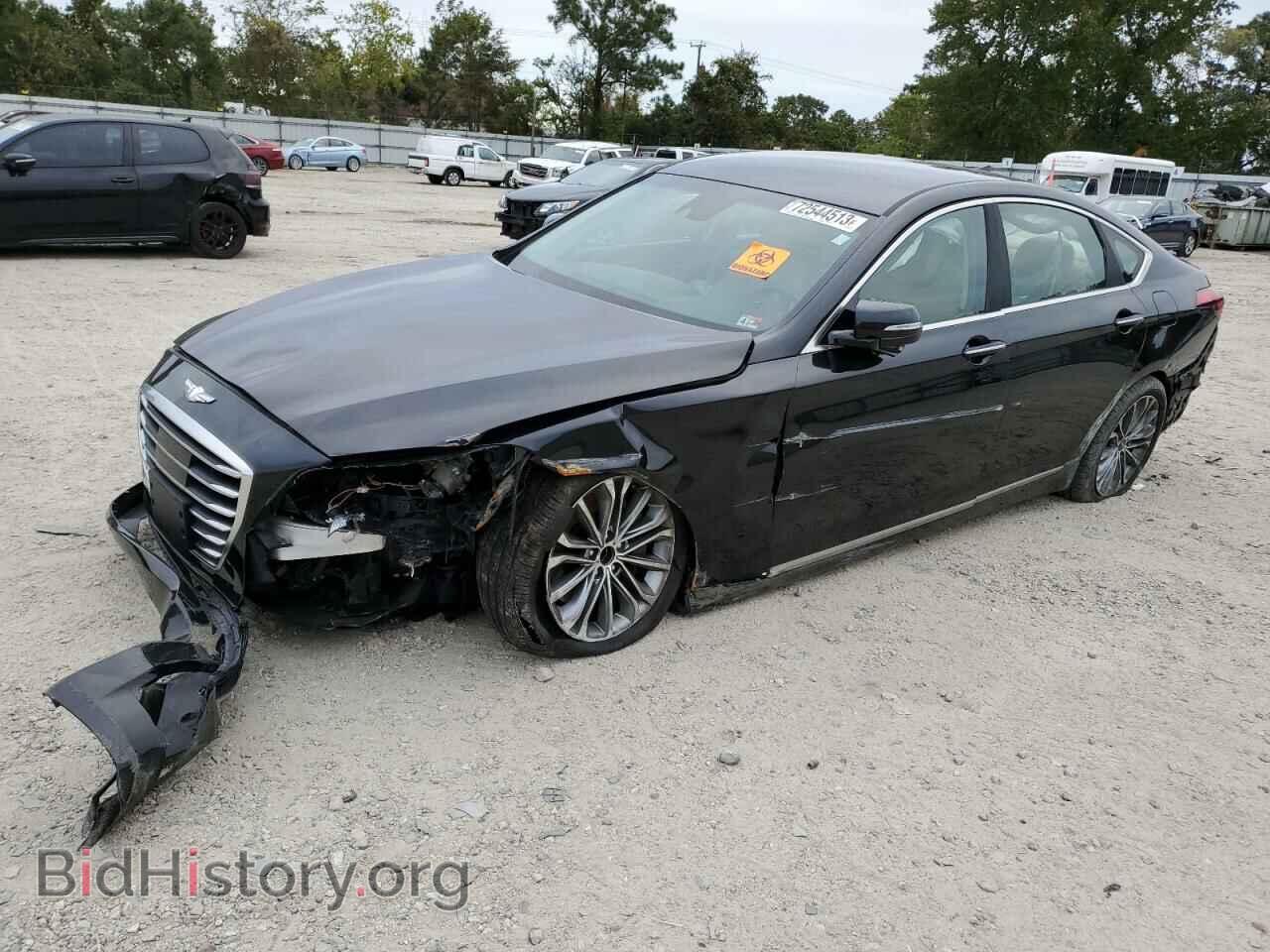 Фотография KMHGN4JE6HU210197 - GENESIS G80 2017