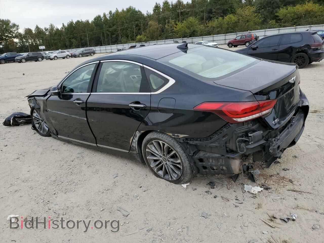 2017 GENESIS G80 - VIN: KMHGN4JE6HU210197 - Фото 2