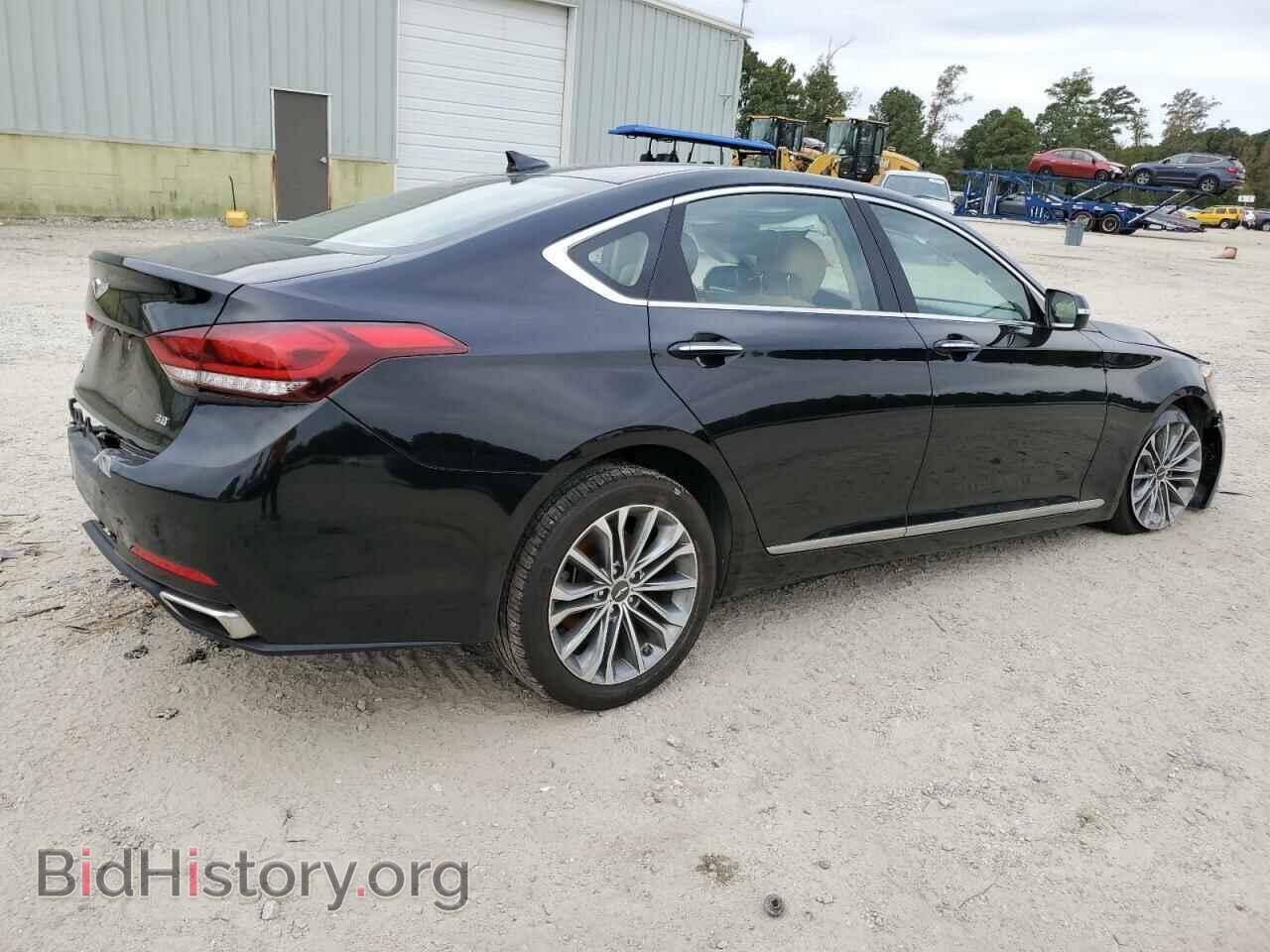 2017 GENESIS G80 - VIN: KMHGN4JE6HU210197 - Фото 3