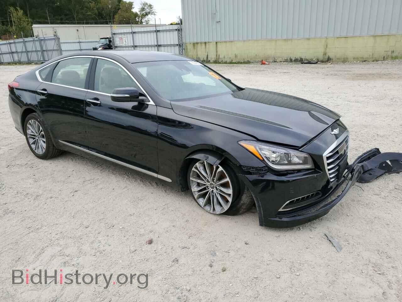 2017 GENESIS G80 - VIN: KMHGN4JE6HU210197 - Фото 4