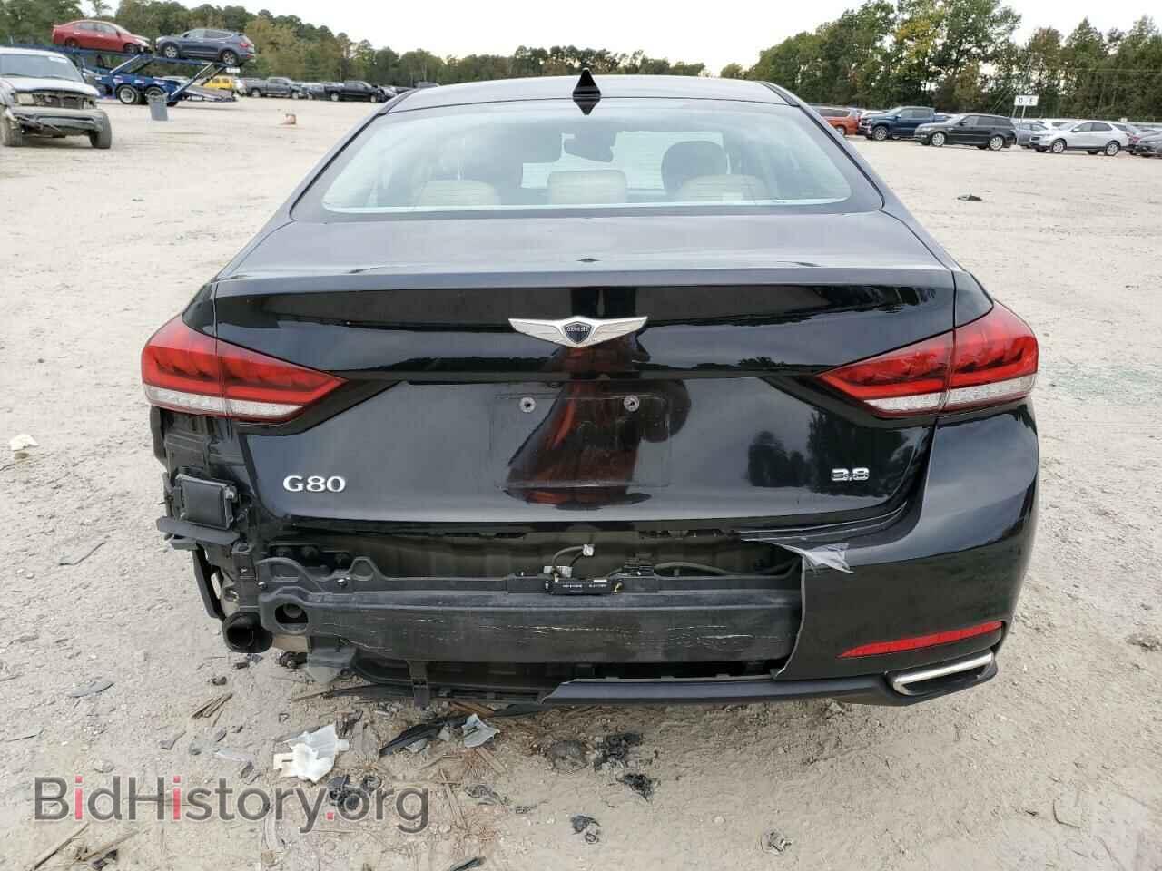 2017 GENESIS G80 - VIN: KMHGN4JE6HU210197 - Фото 6