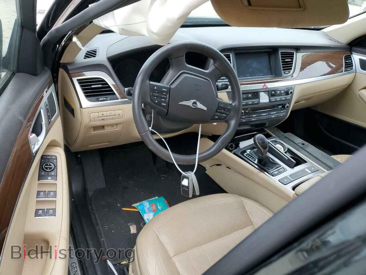 2017 GENESIS G80 - VIN: KMHGN4JE6HU210197 - Фото 8