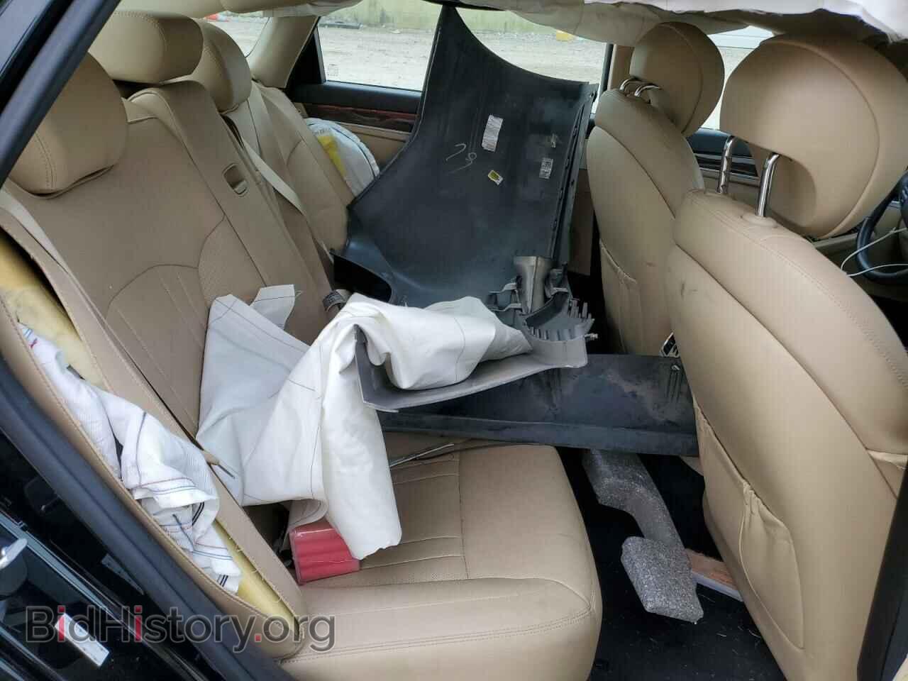 2017 GENESIS G80 - VIN: KMHGN4JE6HU210197 - Фото 10