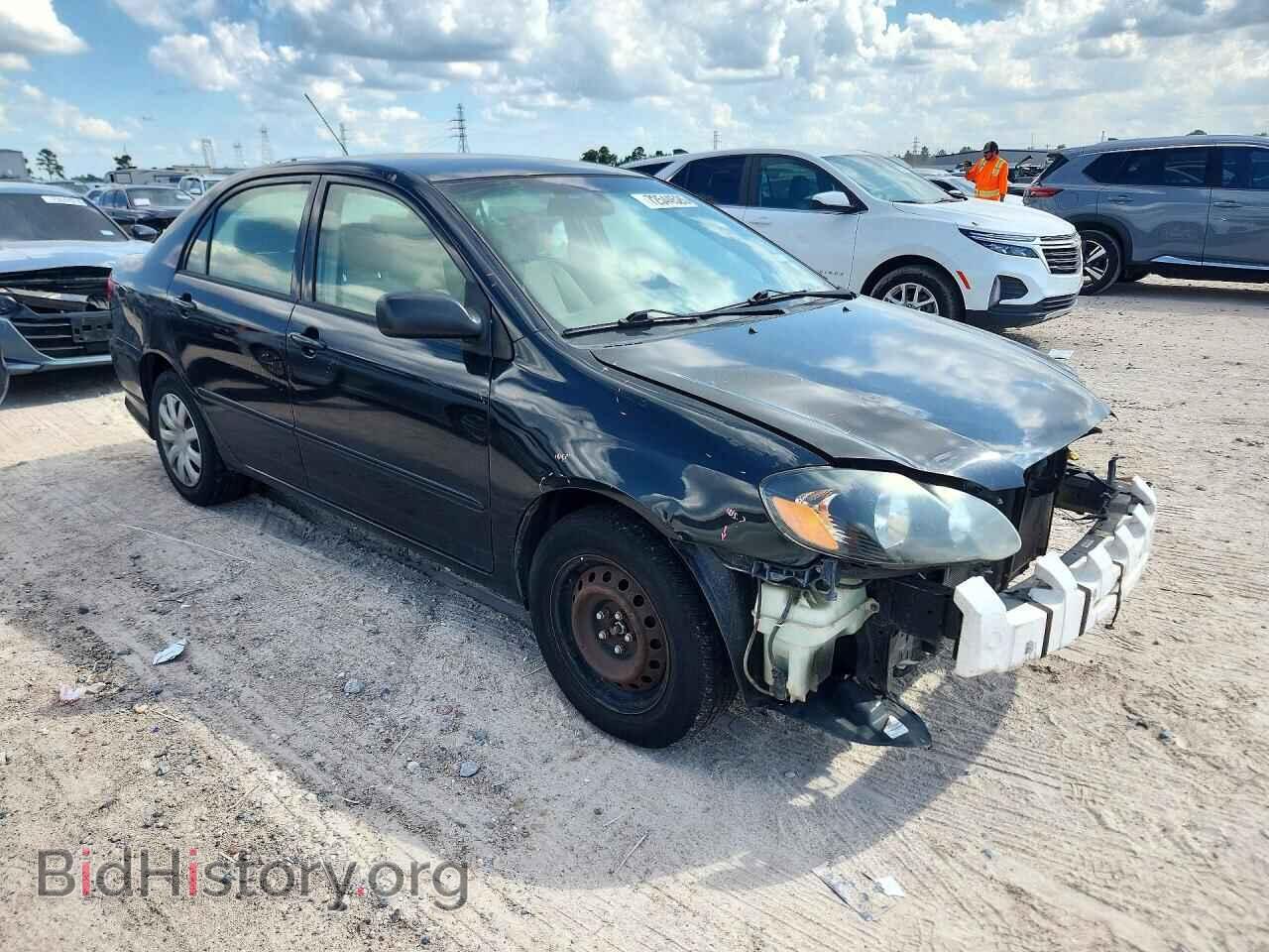 2005 TOYOTA COROLLA - VIN: 1NXBR32E85Z464271 - Фото 4