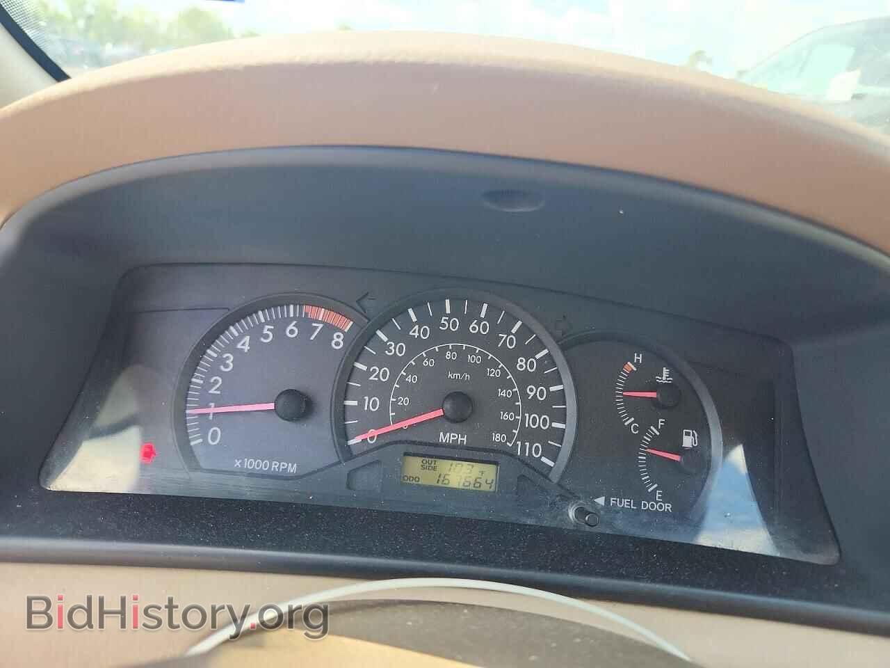 2005 TOYOTA COROLLA - VIN: 1NXBR32E85Z464271 - Фото 10