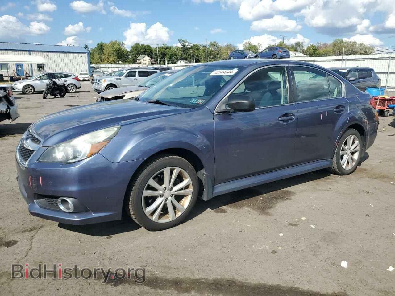 Photo 4S3BMBA64E3036775 - SUBARU LEGACY 2014