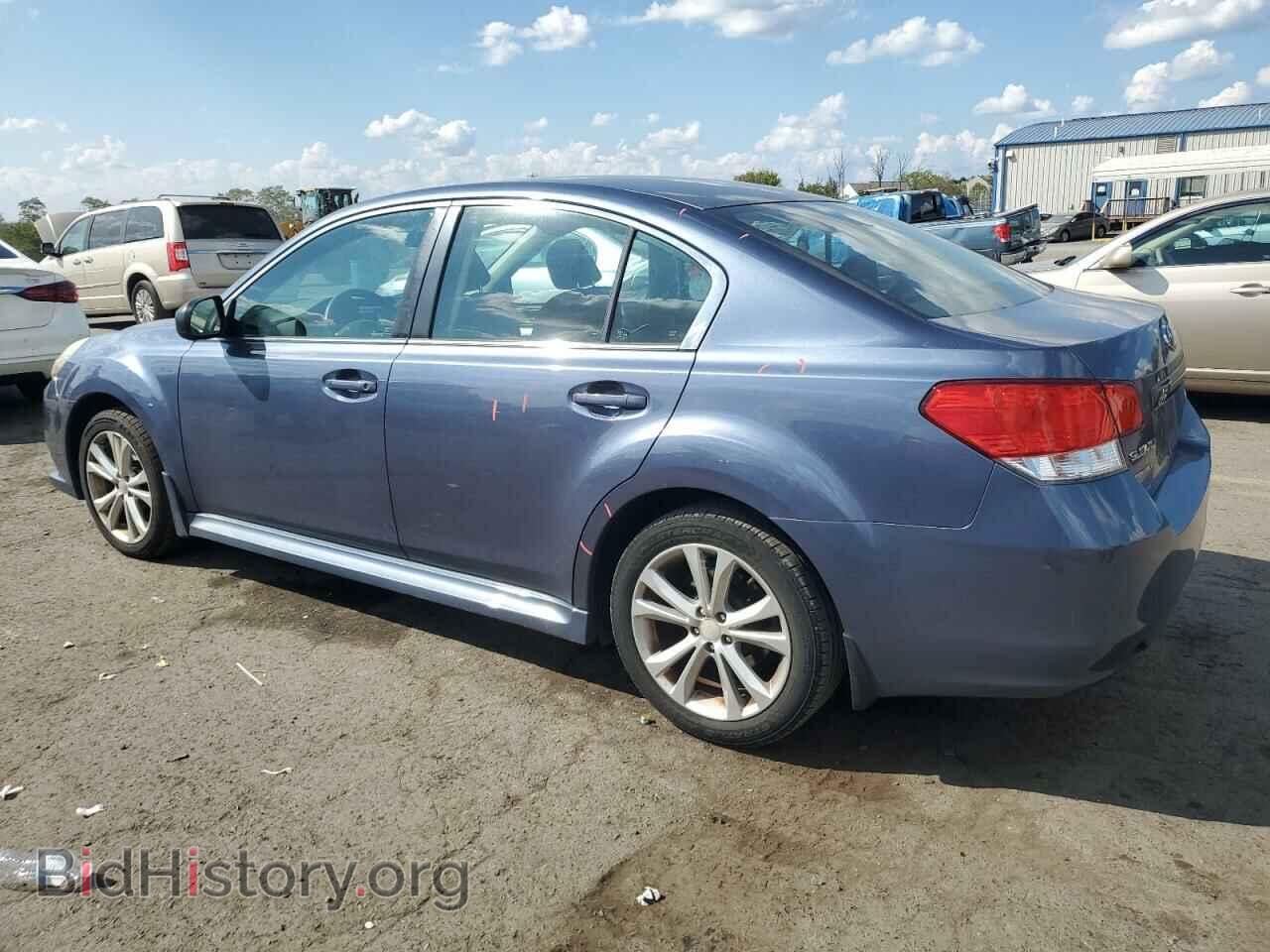 2014 SUBARU LEGACY - VIN: 4S3BMBA64E3036775 - Фото 2