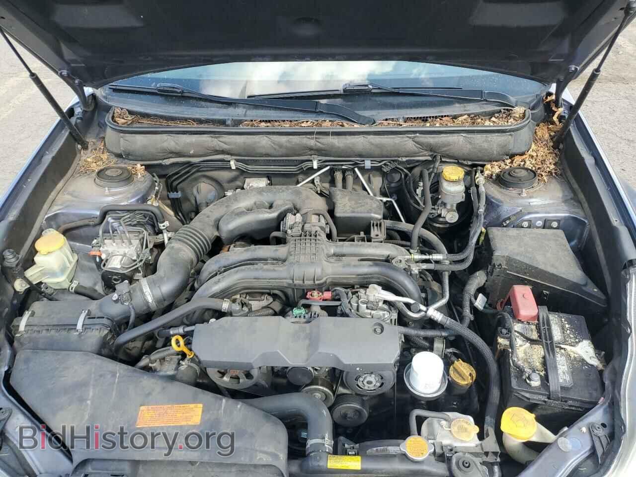 2014 SUBARU LEGACY - VIN: 4S3BMBA64E3036775 - Фото 11