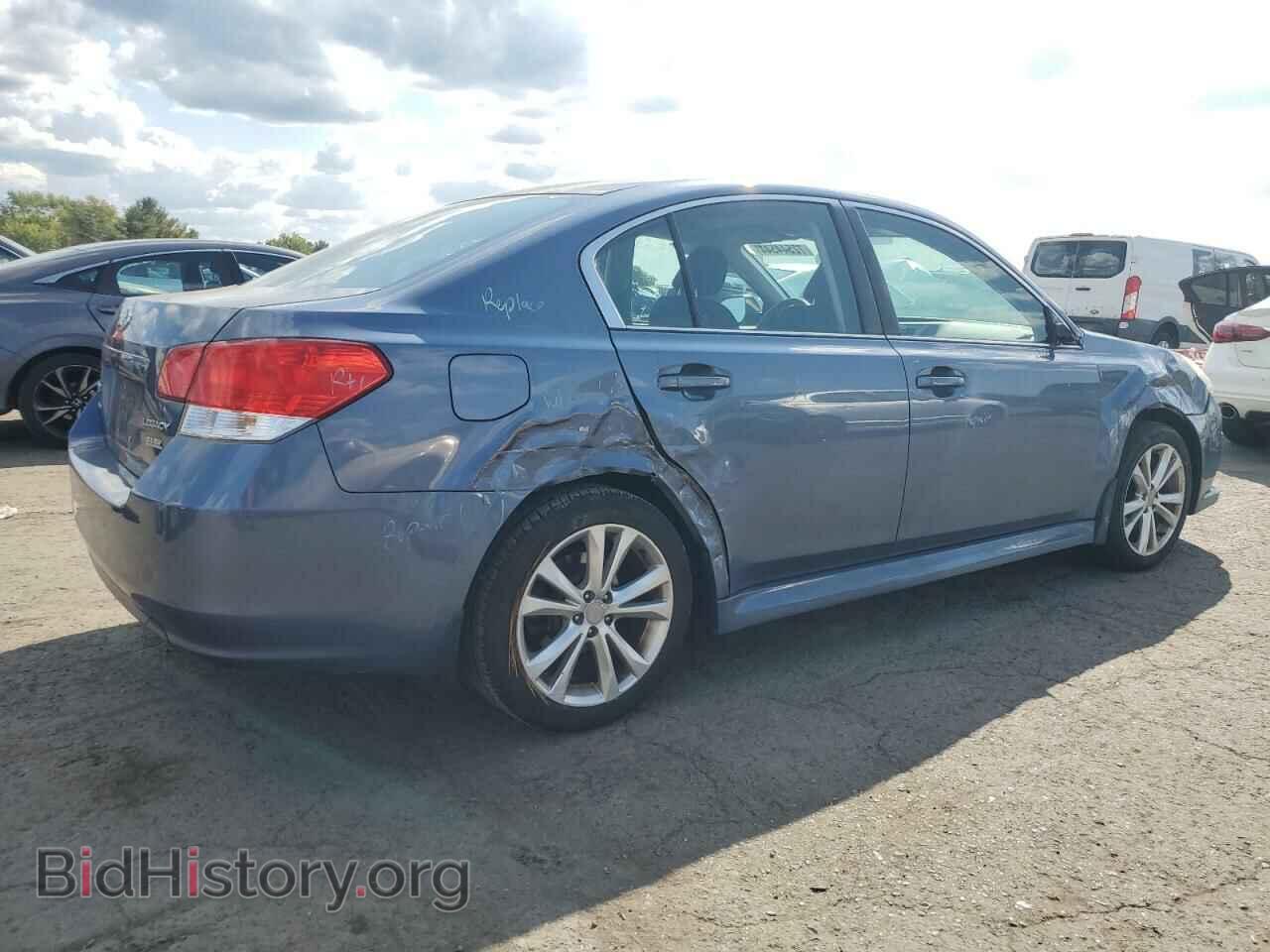 2014 SUBARU LEGACY - VIN: 4S3BMBA64E3036775 - Фото 3