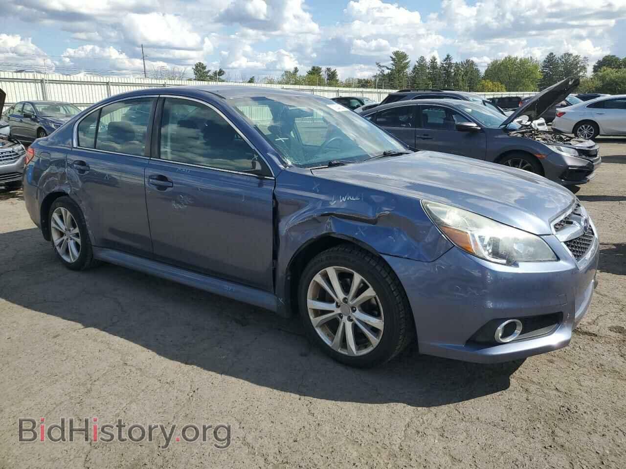 2014 SUBARU LEGACY - VIN: 4S3BMBA64E3036775 - Фото 4