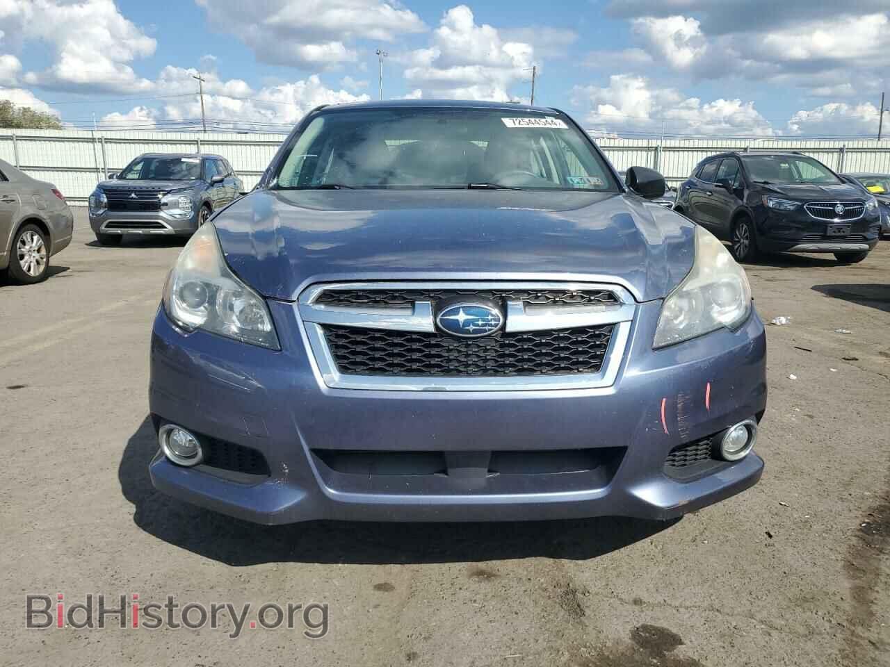 2014 SUBARU LEGACY - VIN: 4S3BMBA64E3036775 - Фото 5